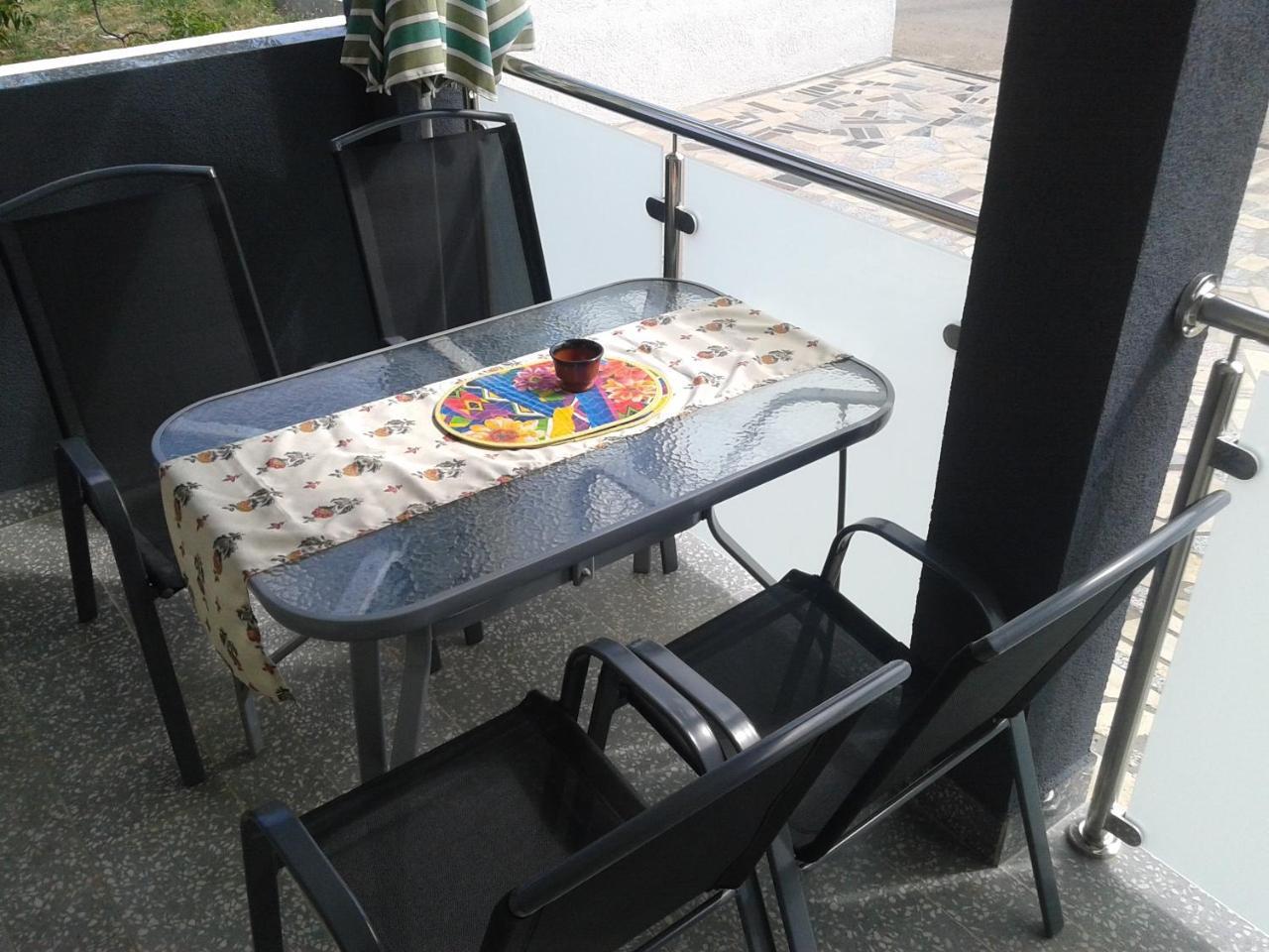 פורץ Apartments Katja מראה חיצוני תמונה